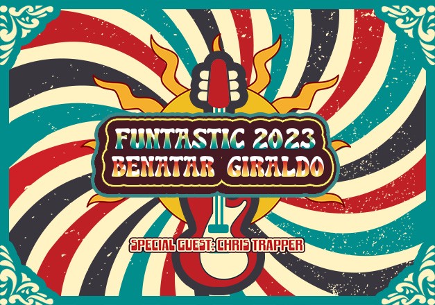 Pat benatar Neil giraldo, funtastic 2023, special guest chris trapper
