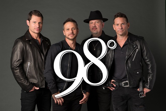 98 degrees