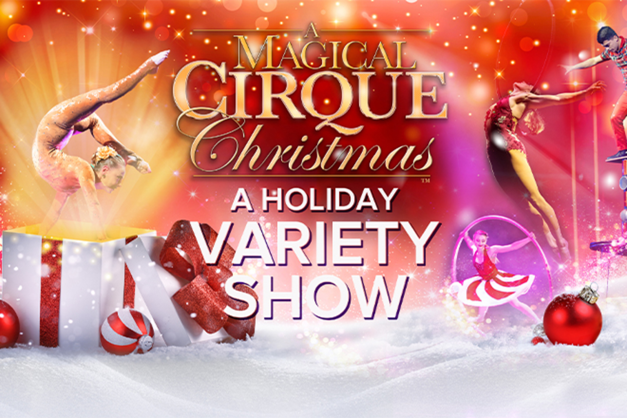 A magical cirque christmas