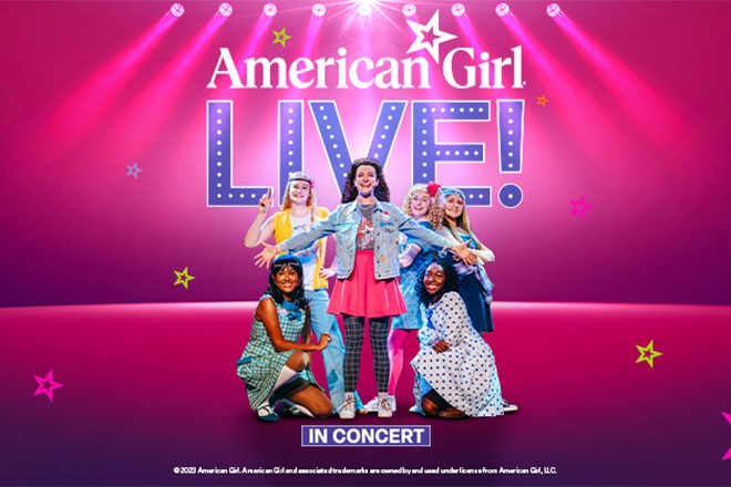 American Girl LIVE! In Concert