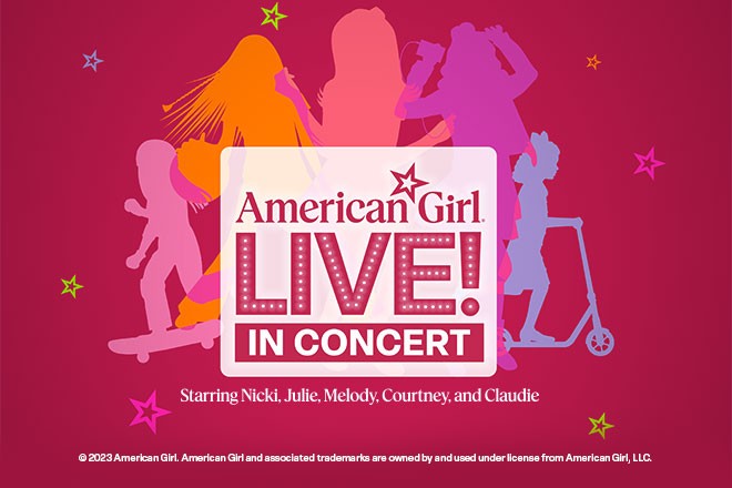 American Girl LIVE! In Concert