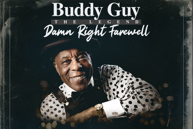 Buddy Guy Damn Right Farewell