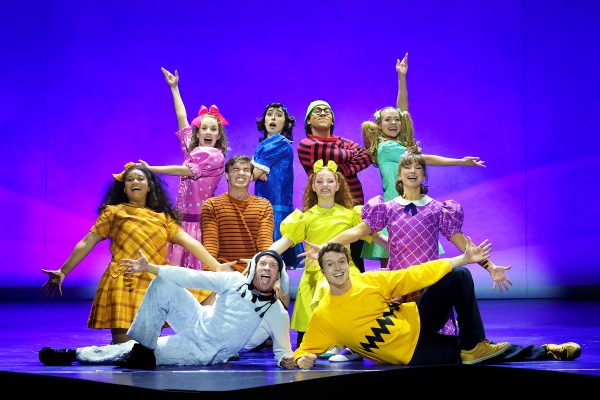 a charlie brown christmas live on stage
