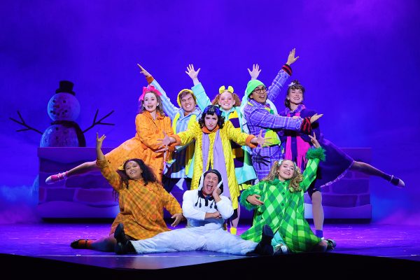 a charlie brown christmas live on stage