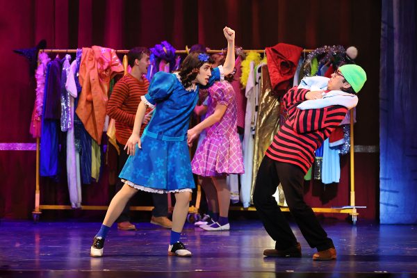 a charlie brown christmas live on stage