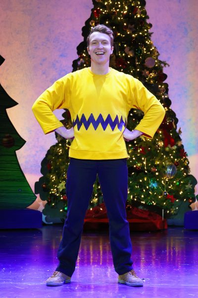 a charlie brown christmas live on stage