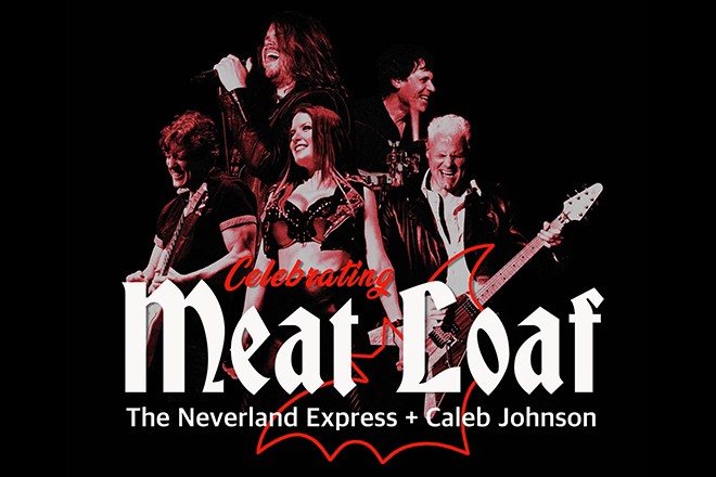 Celebrating meat loaf