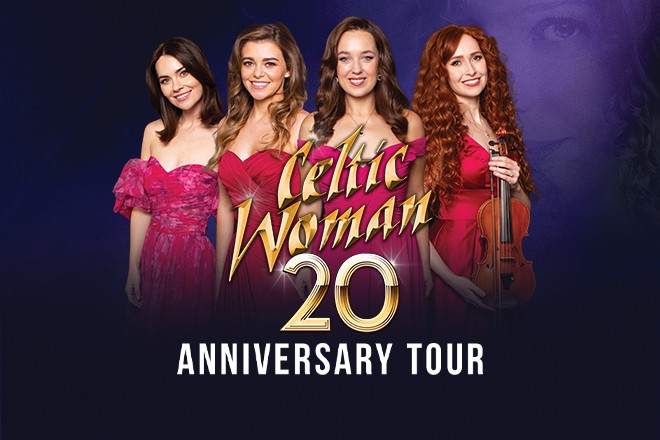 Celtic woman 20th anniversary tour