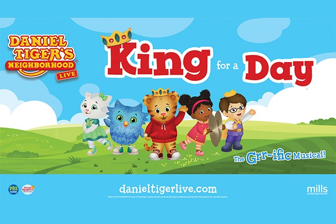 Daniel Tiger’s Neighborhood presents “King for a Day”