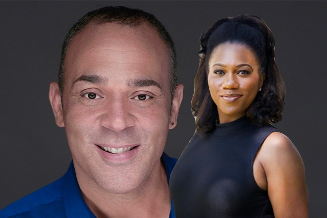 Darius frowner and dionne carole
