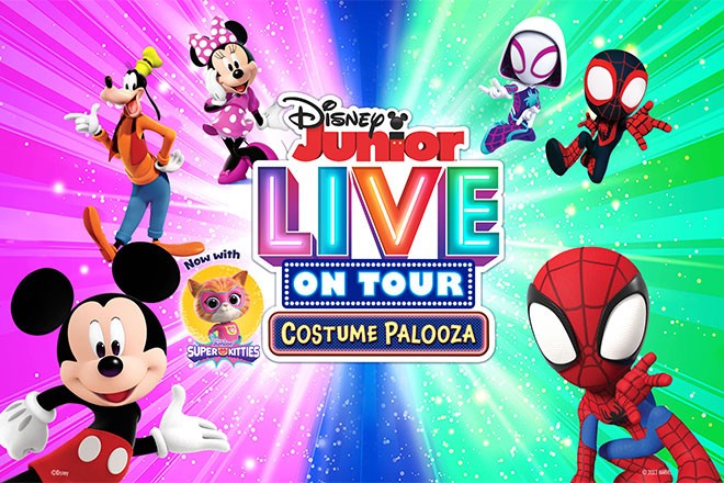 Disney junior live costume palooza