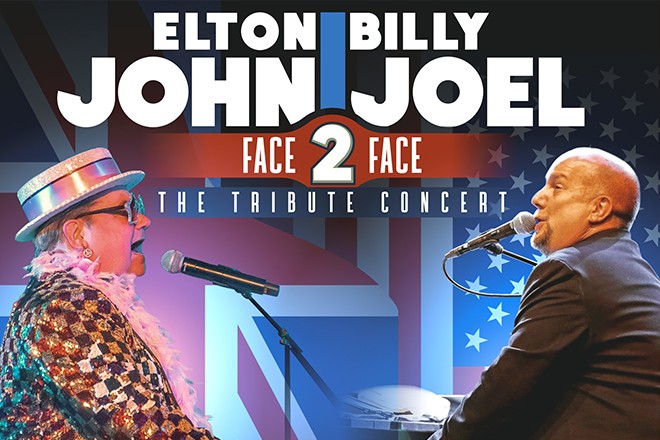 Face 2 face elton john and billy joel tribute