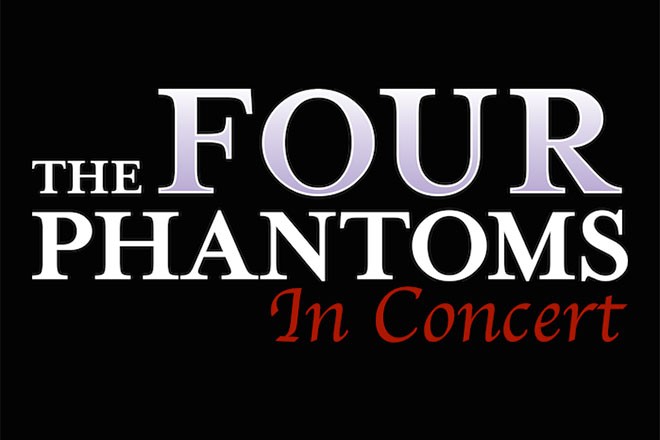 The Four Phantoms in Concert