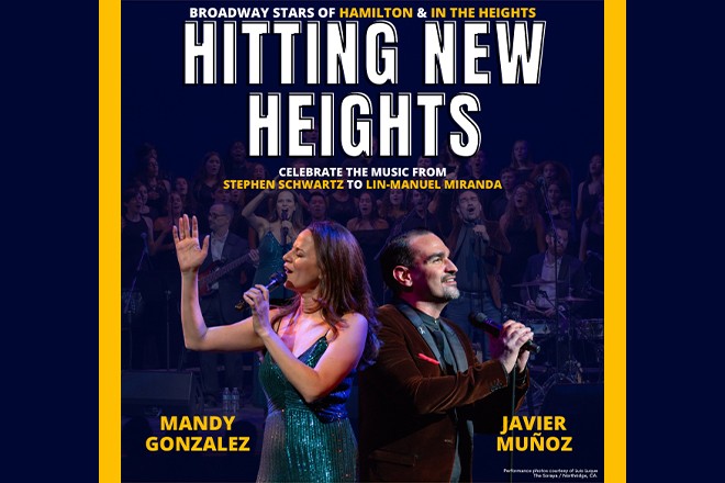 Opening Night: Hitting New Heights with Mandy Gonzalez and Javier Muñoz