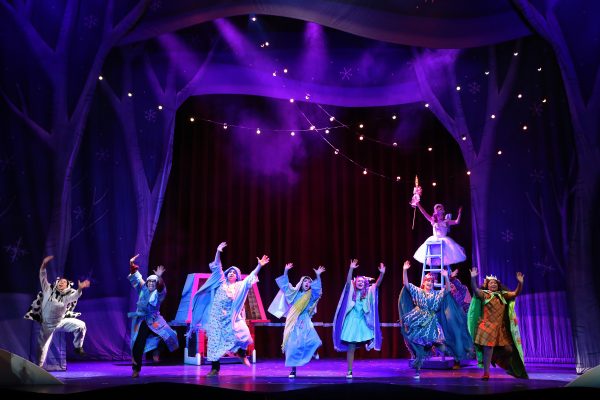 a charlie brown christmas live on stage