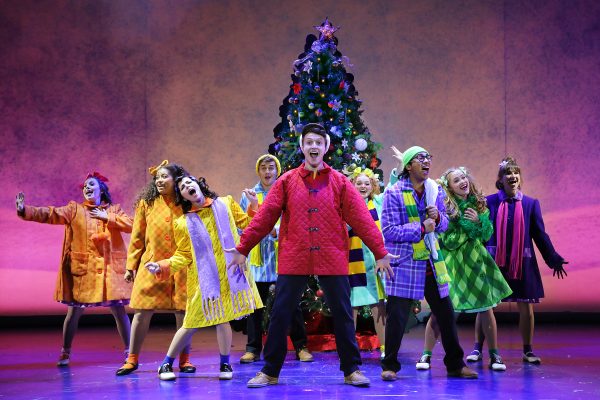 a charlie brown christmas live on stage