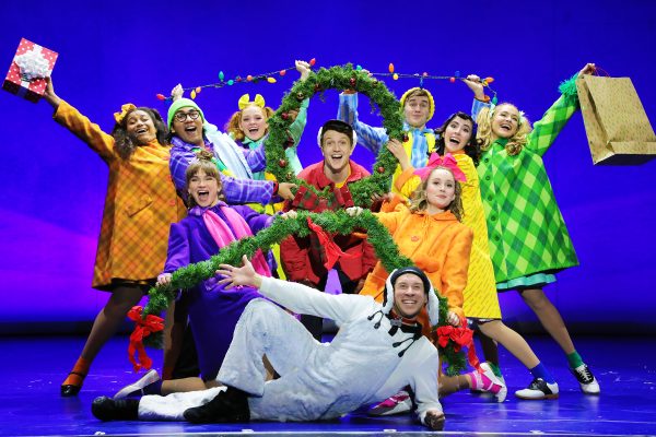 a charlie brown christmas live on stage
