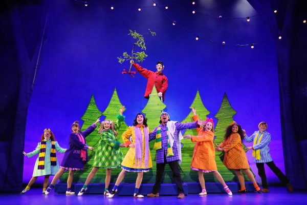 a charlie brown christmas live on stage