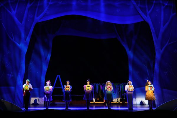a charlie brown christmas live on stage