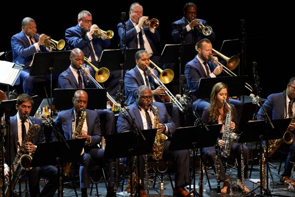 Jazz at lincoln center with wynton marsalis