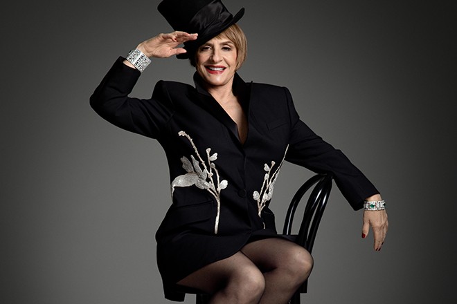Patti lupone