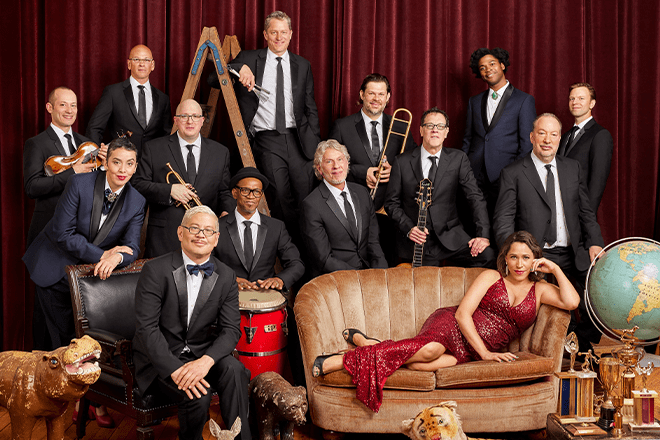 Pink Martini featuring China Forbes Mayo Performing Arts Center