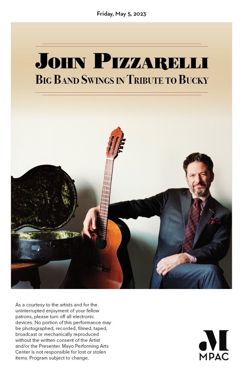 John Pizzarelli Insert