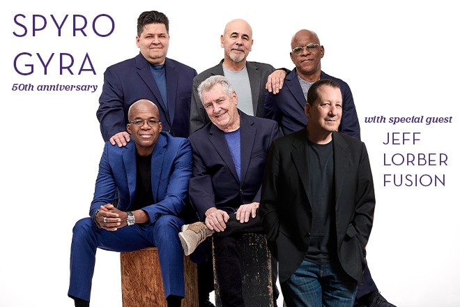 Spyro Gyra 50th Anniversary with Special Guest Jeff Lorber Fusion