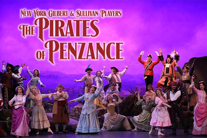 New York Gilbert & Sullivan Players in “The Pirates of Penzance”