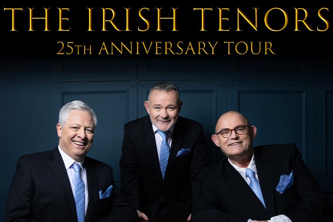 The Irish Tenors – 25th Anniversary: A Family Christmas