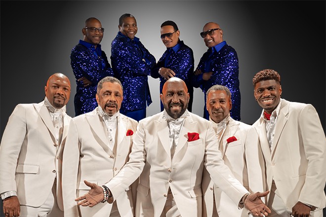 The Temptations and The Four Tops