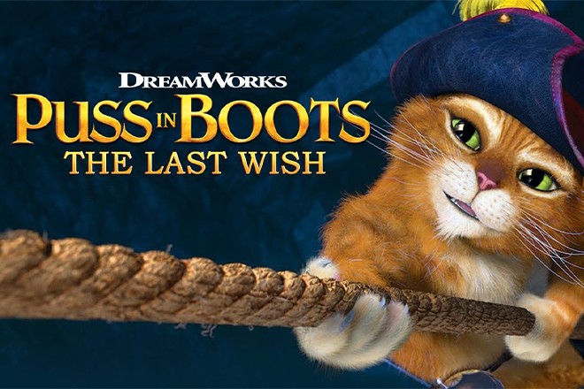 Free Movie Tuesdays: Puss in Boots – The Last Wish