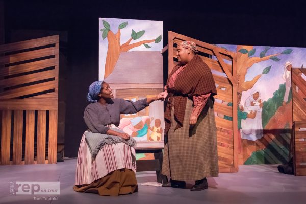 Harriet tubman and the underground railroad live