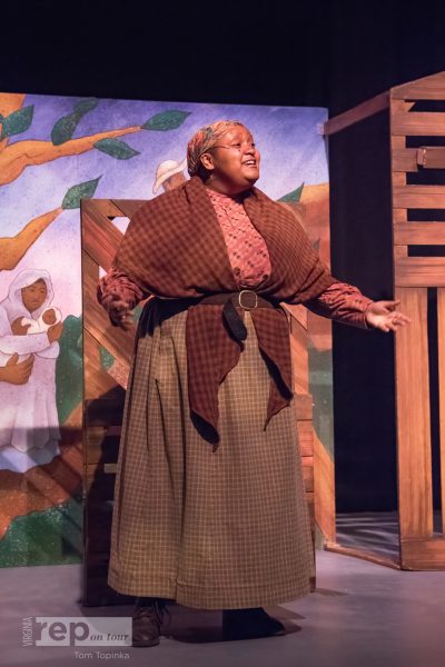 Harriet tubman and the underground railroad live