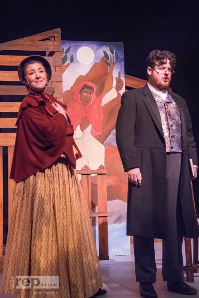 Harriet tubman and the underground railroad live