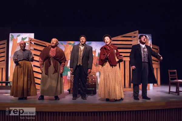 Harriet tubman and the underground railroad live