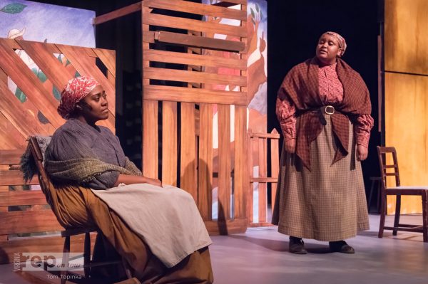 Harriet tubman and the underground railroad live