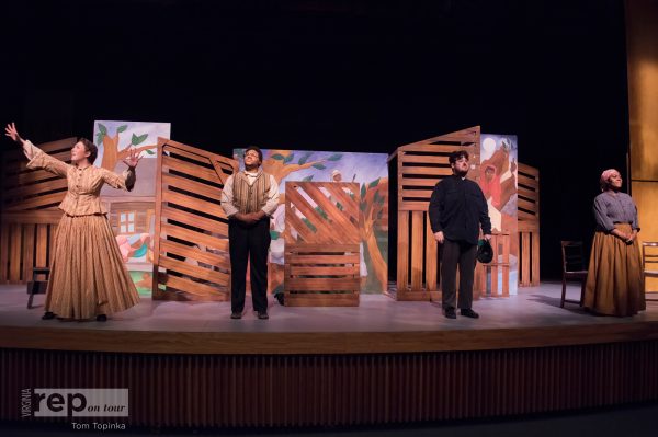 Harriet tubman and the underground railroad live