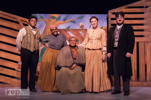Harriet tubman and the underground railroad live