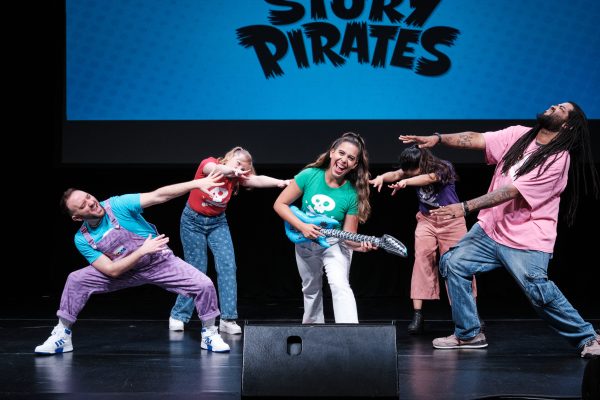 story pirates live on stage