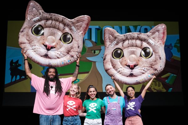 story pirates live on stage