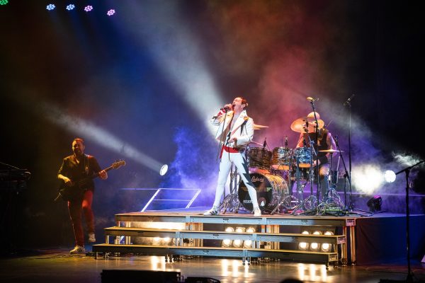 One Night Of Queen The Riverside Theater Milwaukee, Wi