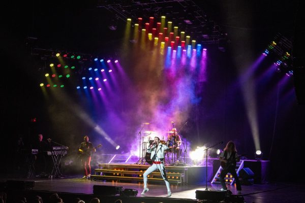 One Night Of Queen The Riverside Theater Milwaukee, Wi