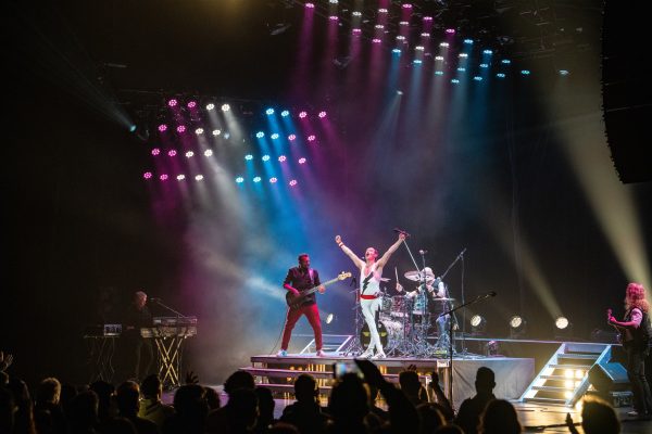 One Night Of Queen The Riverside Theater Milwaukee, Wi