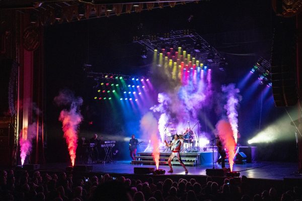 One Night Of Queen The Riverside Theater Milwaukee, Wi