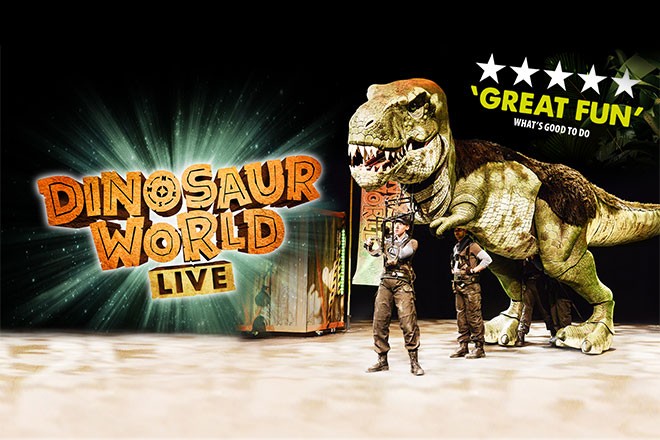 Dinosaur world live