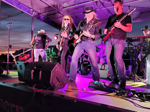 classic skynard on stage