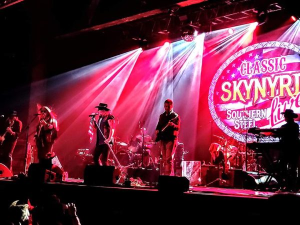 classic skynard on stage