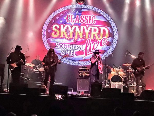classic skynard on stage