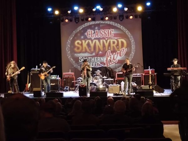 classic skynard on stage